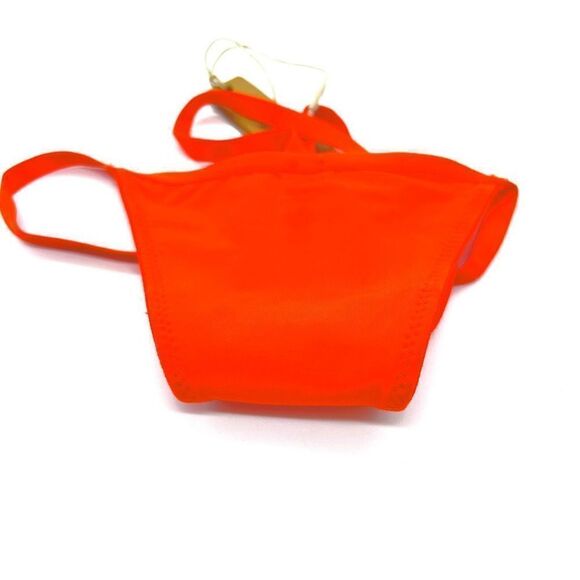 SKIMS Fits Everybody Micro Thong in Rare Color Fire Size 2X - Picture 6 of 12